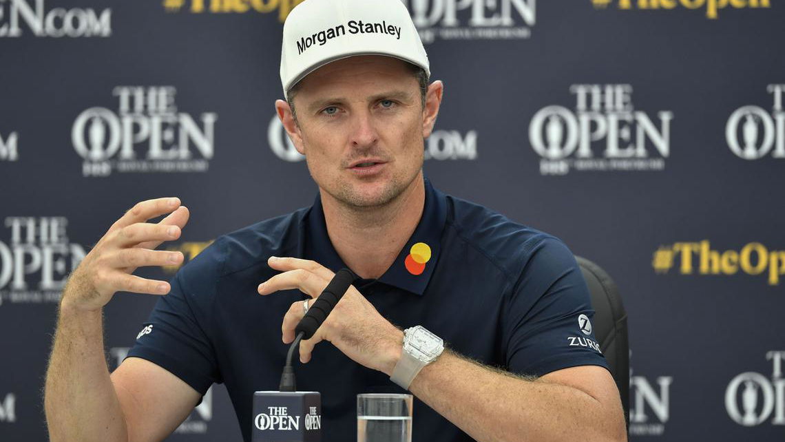 Justin Rose slams the major schedule